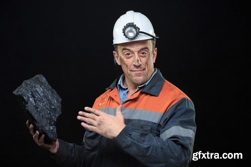 Collection of miner coal mining working mine 25 HQ Jpeg