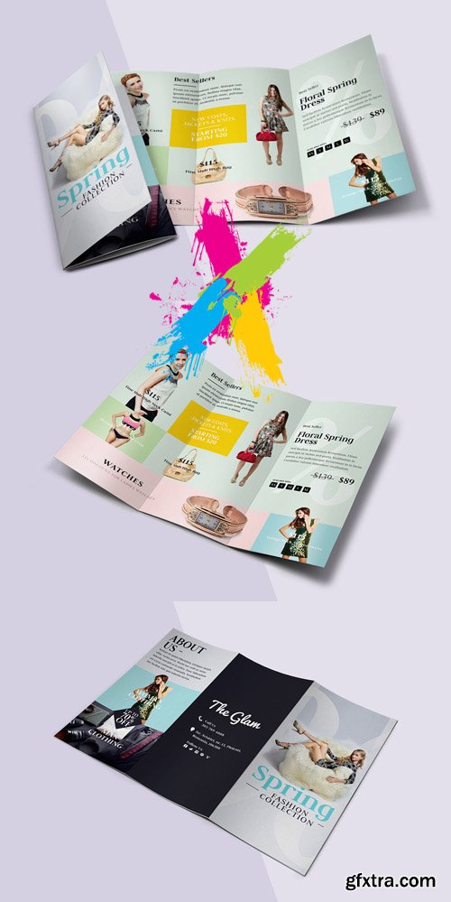 Fashion Tri-Fold Brochure