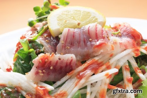 Collection cuttlefish tentacles delikotes sushi seafood dishes 25 HQ Jpeg