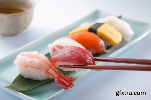 Collection cuttlefish tentacles delikotes sushi seafood dishes 25 HQ Jpeg