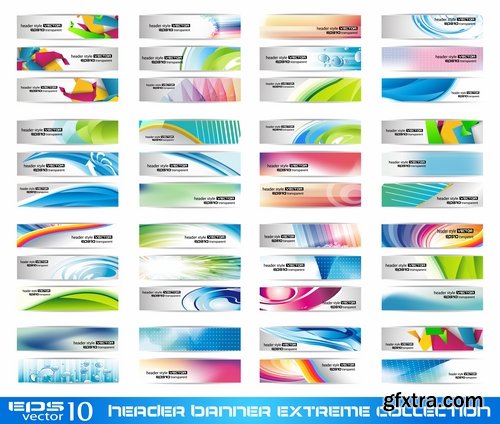 Collection gift certificate business card banner flyer calling card poster 14-25 EPS