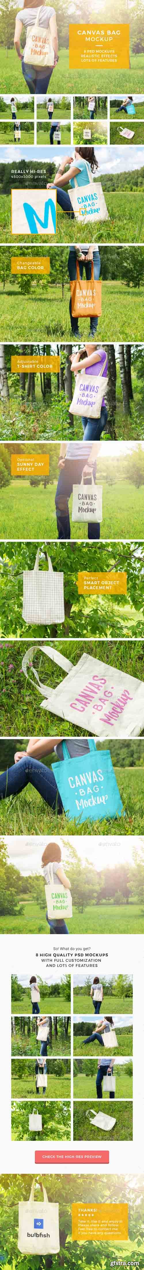 GR - Canvas Bag Mockup 17158628