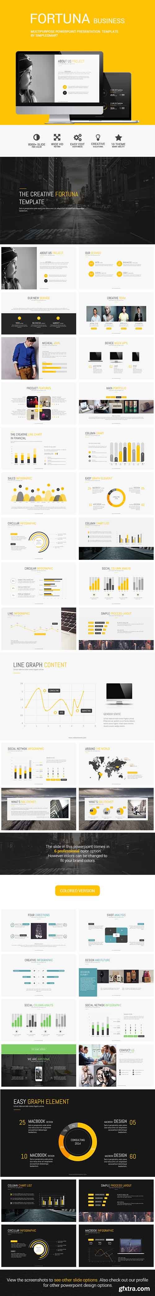 GR - FORTUNA - Multipurpose Presentation Template 8851774