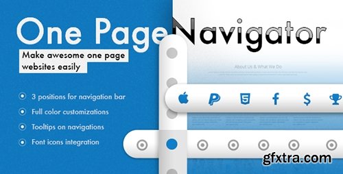 CodeCanyon - One Page Navigator for Visual Composer v1.1.9 - 10766943