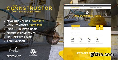 ThemeForest - Constructor v1.0 - WordPress Theme - 12838820