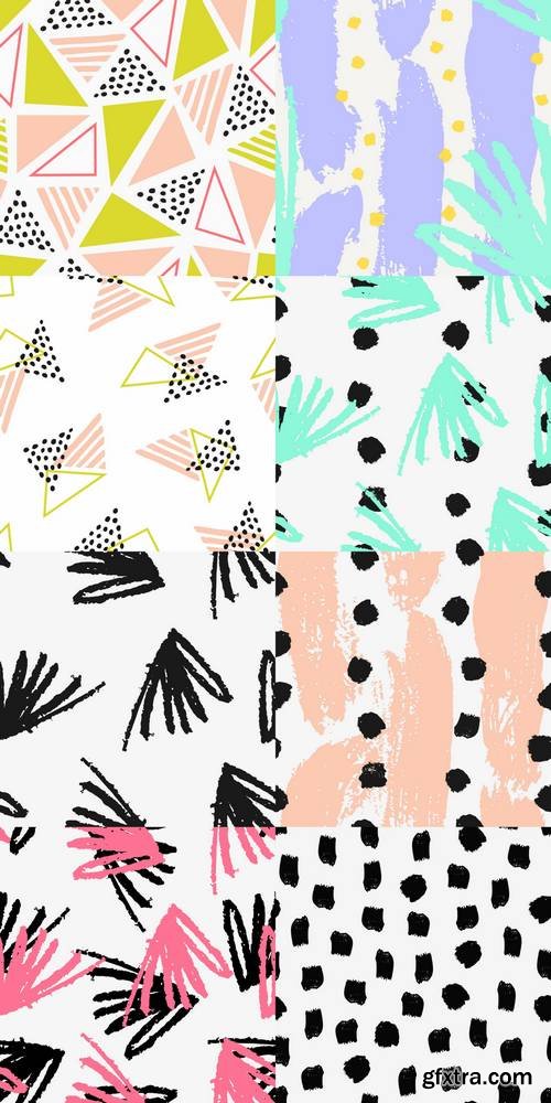 Abstract Seamless Pattern