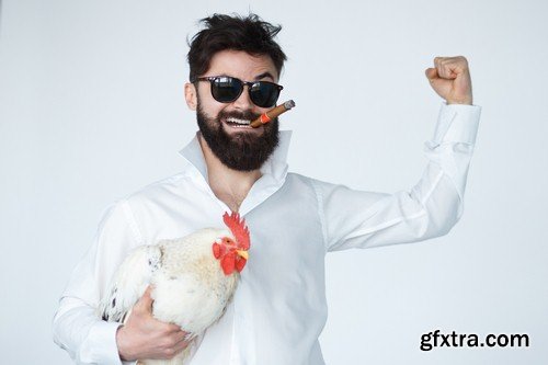 Man with cock - 5 UHQ JPEG