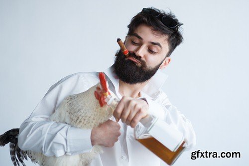 Man with cock - 5 UHQ JPEG