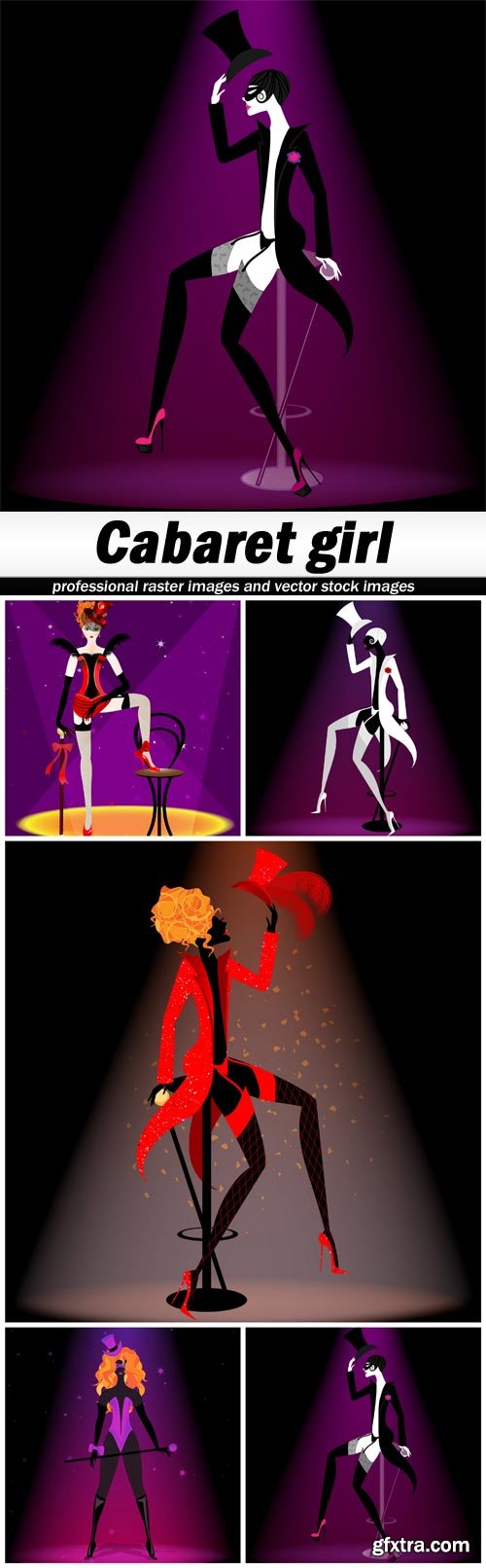 Cabaret girl - 5 EPS