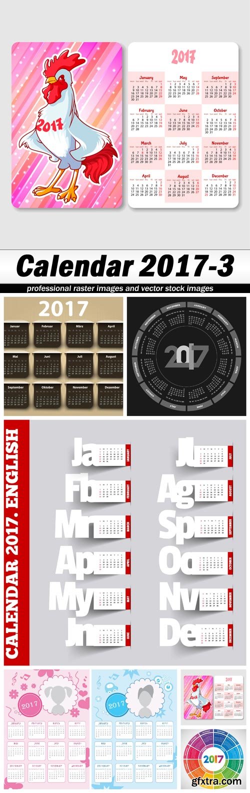 Calendar 2017-3 - 6 EPS