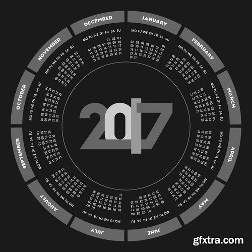 Calendar 2017-3 - 6 EPS