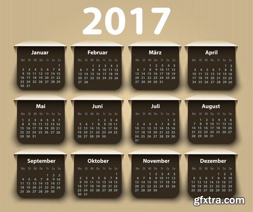 Calendar 2017-3 - 6 EPS