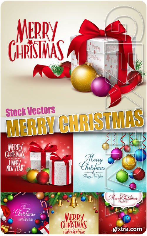 Merry Christmas - Stock Vectors