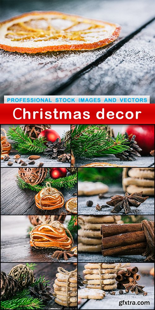 Сhristmas decor - 9 UHQ JPEG