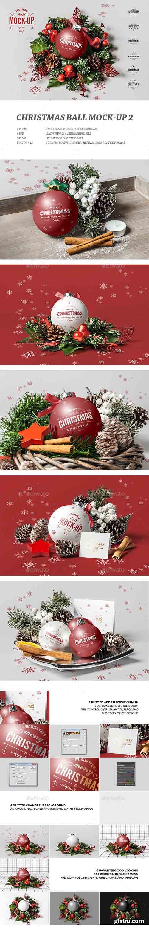 GR - Christmas Ball Mock-up 2 13745128