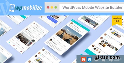 CodeCanyon - WordPress Mobile Website Builder Plugin v1.0.3 - 7505828