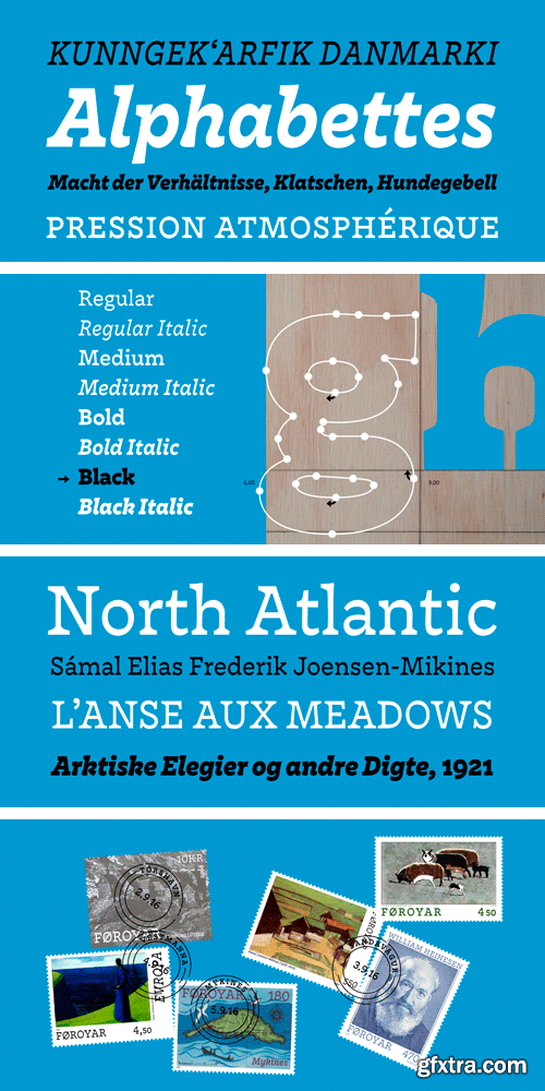 Nordvest Font Family