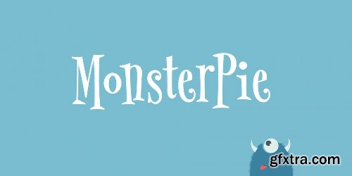 MonsterPie Font