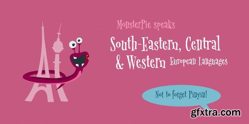 MonsterPie Font