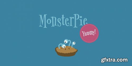 MonsterPie Font