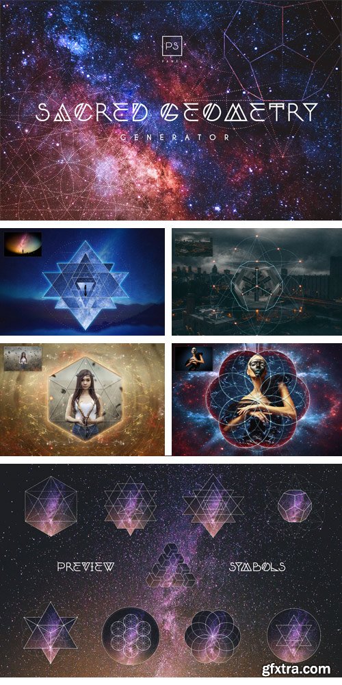 CM 974981 - Sacred Geometry Generator