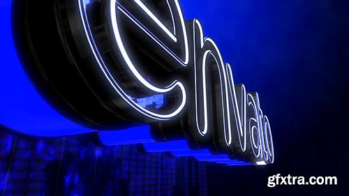 Videohive LED Audio React Equalizer Logo 17469448