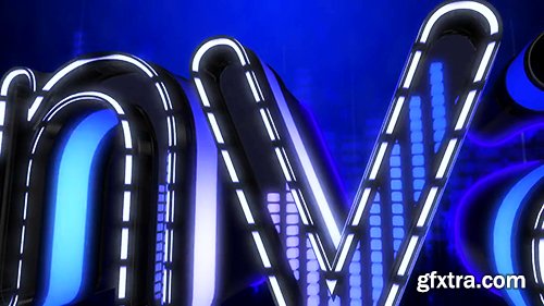 Videohive LED Audio React Equalizer Logo 17469448