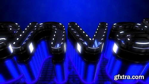 Videohive LED Audio React Equalizer Logo 17469448