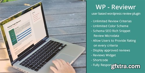 CodeCanyon - WP Reviewr Pro v1.4 - User Based Review Plugin for WordPress - 10257299