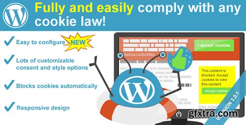 CodeCanyon - WeePie Cookie Allow v3.0.1 - Easy & Complete Cookie Consent Plugin - 10342528