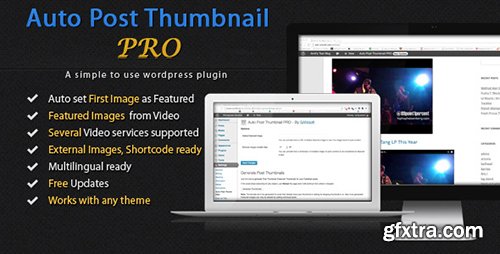 CodeCanyon - Auto Post Thumbnail PRO v1.4 - 4322624