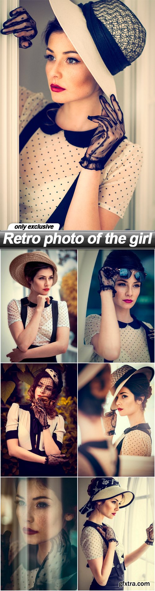 Retro photo of the girl - 7 UHQ JPEG