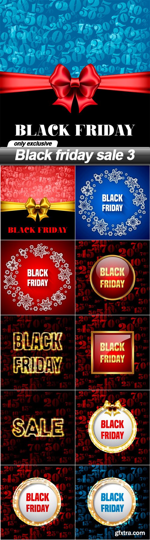 Black friday sale 3 - 11 EPS