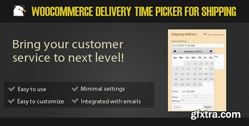 CodeCanyon - Woocommerce Delivery Time Picker for Shipping v2.1.19 - 3787963