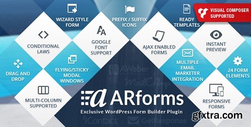 CodeCanyon - ARForms v2.7.7 - Wordpress Form Builder Plugin - 6023165