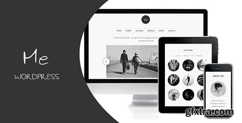 ThemeForest - Me v3.9 - OnePage Portfolio - 2203296