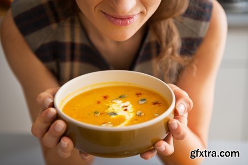 Collection of hot soup liquid dish 25 HQ Jpeg