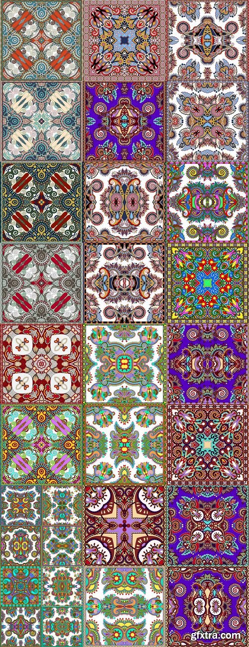 Ethnic seamless background,pattern 5