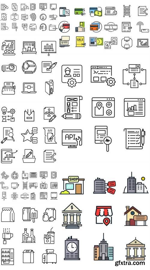 Line Icons Set