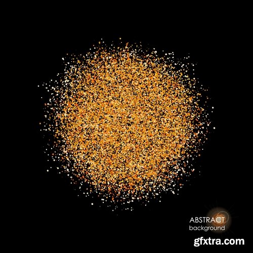 Collection sphere explosion flash lighting effect globe constellation vector image 25 EPS