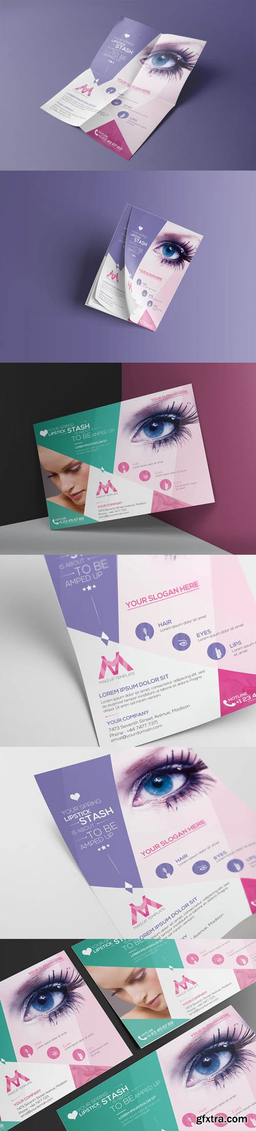 Makeup/ Flyer Template