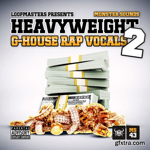 Monster Sounds Heavyweight G-House Rap Vocals Vol 2 MULTiFORMAT-FANTASTiC