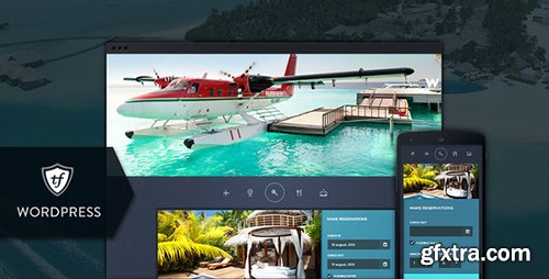 ThemeForest - Paradise Cove v1.0.1 - Hotel WordPress Theme - 7743246