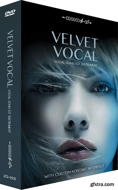 Zero-G VELVET VOCAL Vocal Song Kit Instrument KONTAKT-DISCOVER