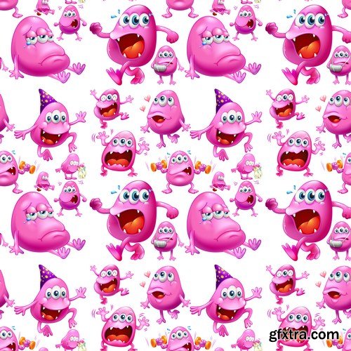 Cartoon Expressions & Emotions 3 - 20xEPS Vector Stock