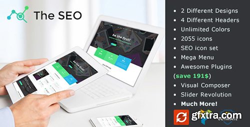 ThemeForest - The SEO v1.5.2 - SEO and Digital Marketing Agency WordPress Theme - 13870880