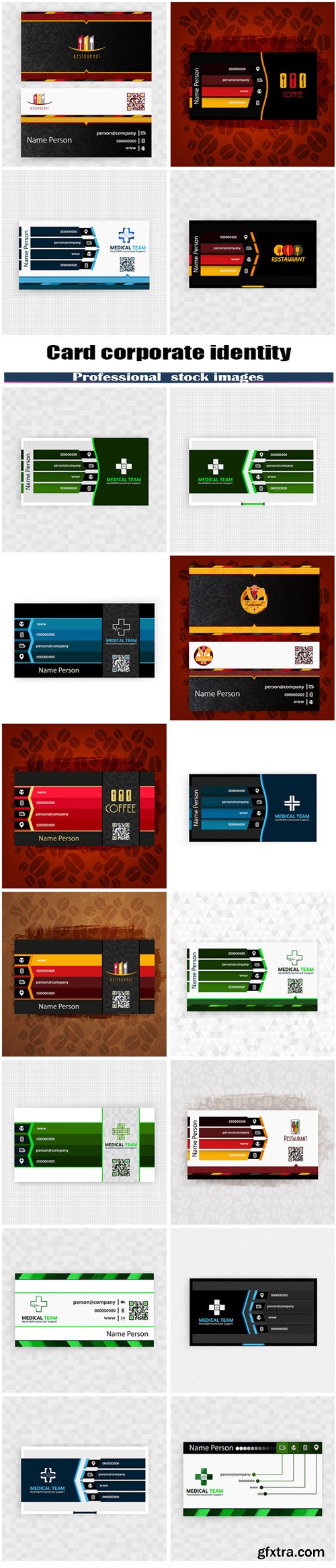 Card corporate identity