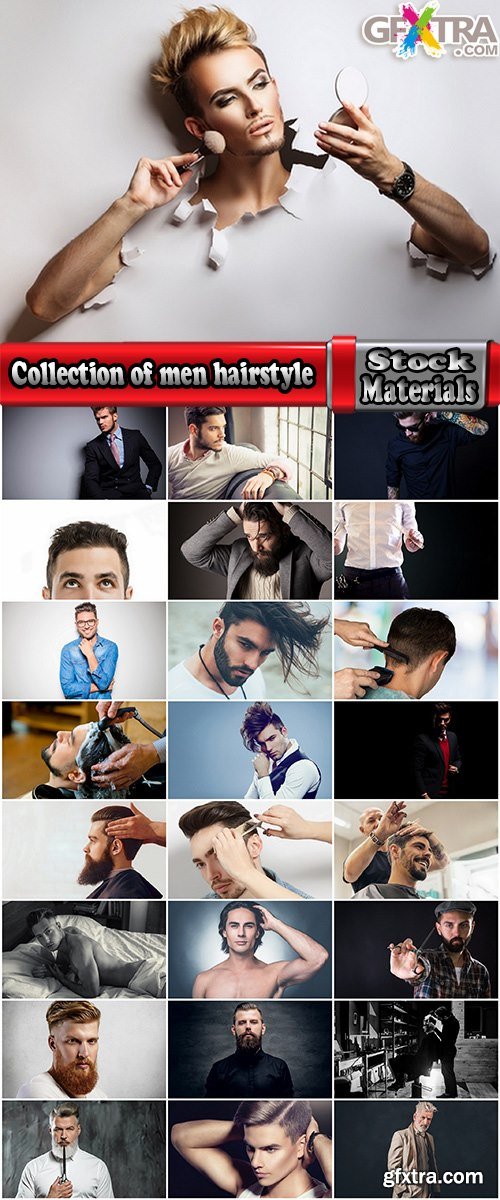 Collection of men hairstyle curly hair hipster style 25 HQ Jpeg