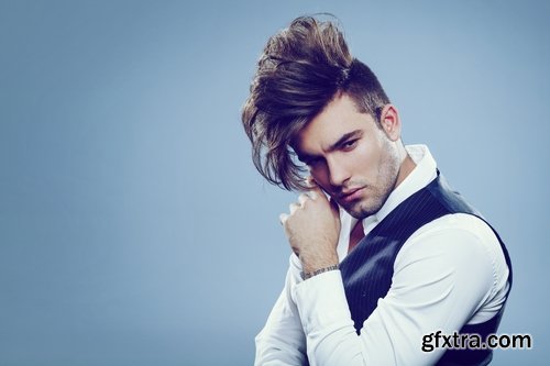 Collection of men hairstyle curly hair hipster style 25 HQ Jpeg