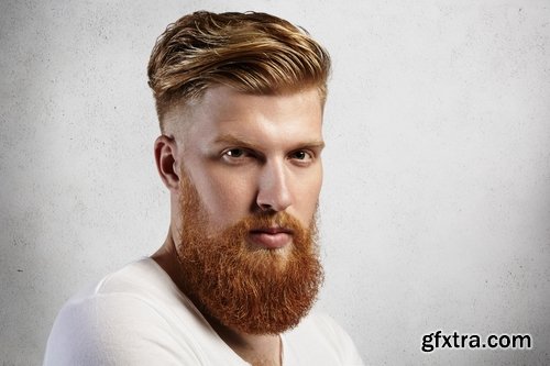 Collection of men hairstyle curly hair hipster style 25 HQ Jpeg